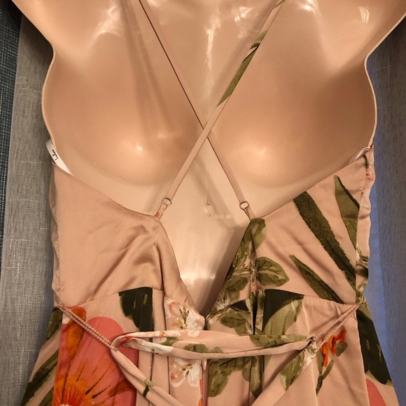 𝘉𝘭𝘶𝘴𝘩 𝘗𝘪𝘯𝘬 𝘍𝘭𝘰𝘳𝘢𝘭 𝘗𝘳𝘪𝘯𝘵 𝘚𝘢𝘵𝘪𝘯 𝘔𝘢𝘹𝘪 𝘋𝘳𝘦𝘴𝘴 - Picture 11 of 12